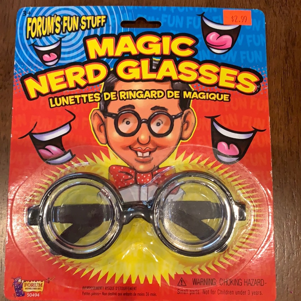 Magic Nerd Glasses